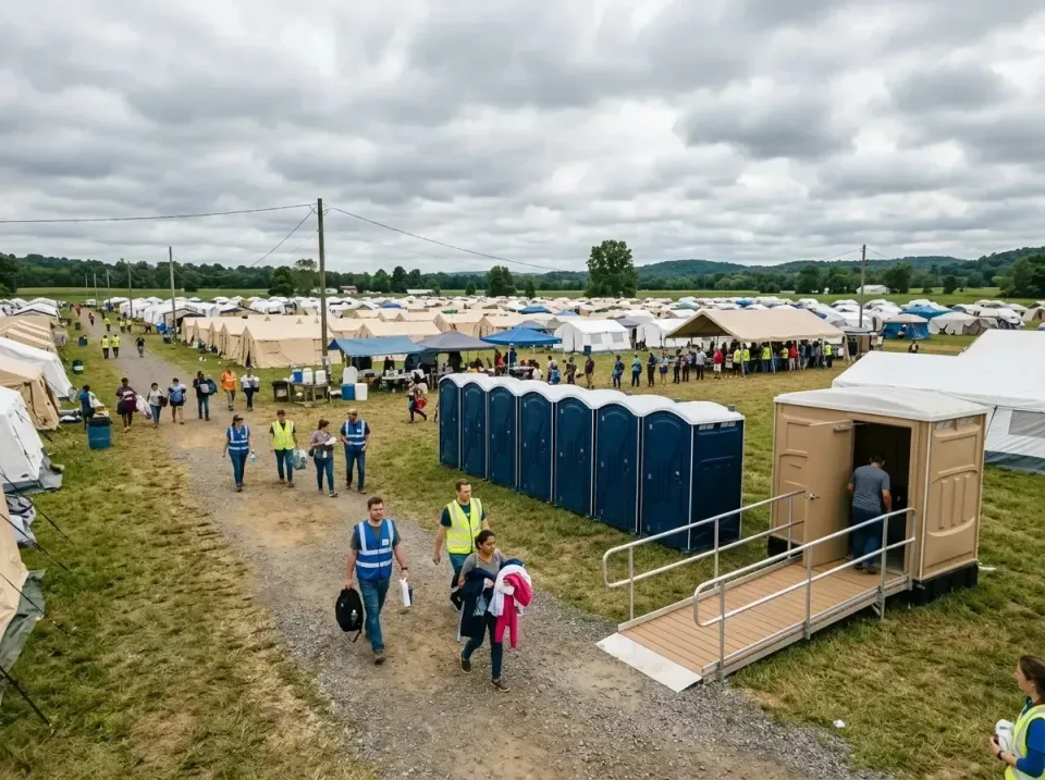 disaster-relief-camp-restrooms-010 — frequently asked questions, Dumpster & Portable Bathrooms Rental in Ogden, NC